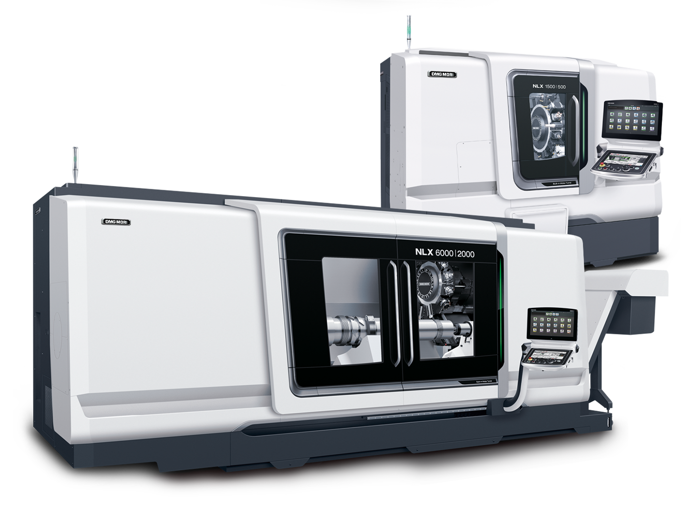 NLX Serisi - Evrensel Tornalama - DMG MORİ Turkey