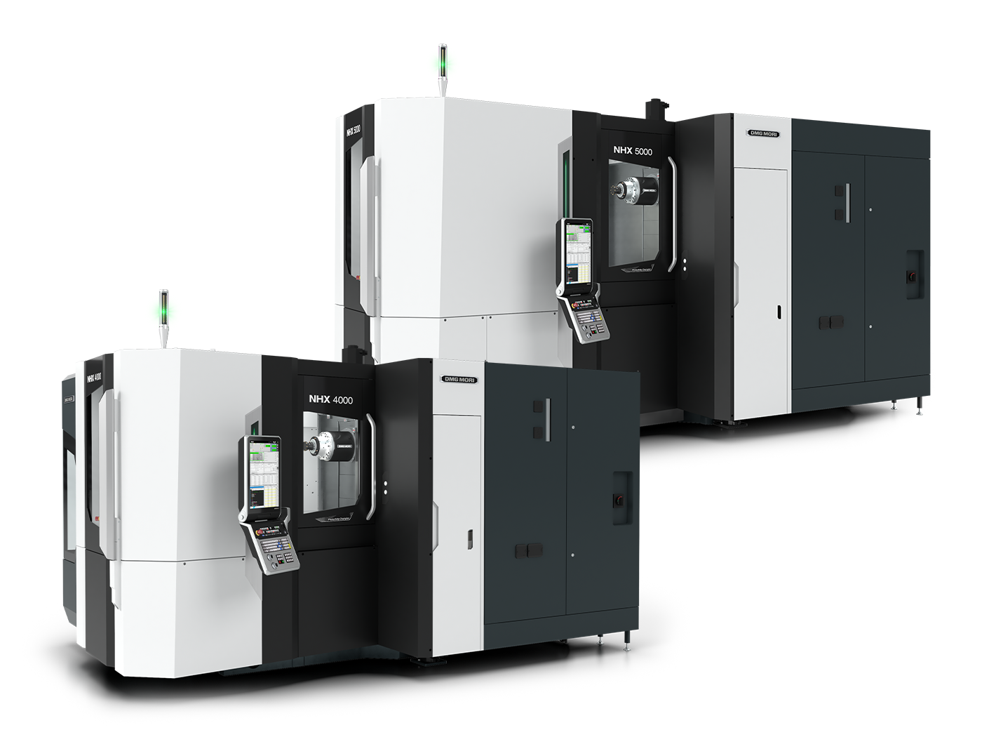 morikumaページ NHX Serisi - Yatay Frezeleme - DMG MORİ Turkey