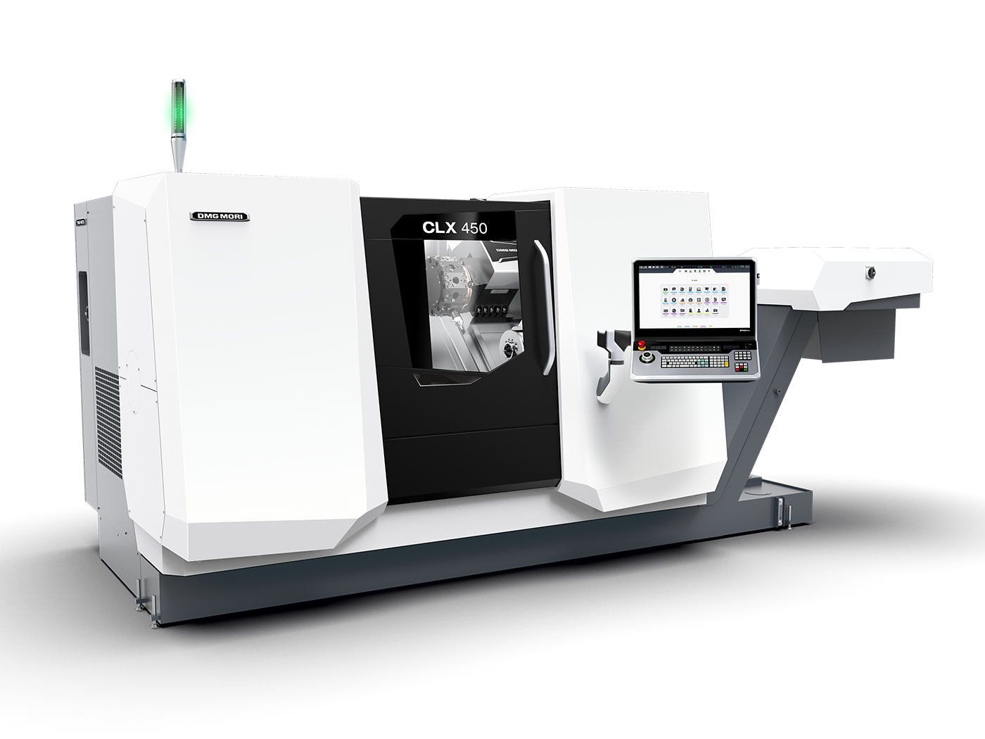 CLX 450 - Evrensel Tornalama - DMG MORİ Turkey
