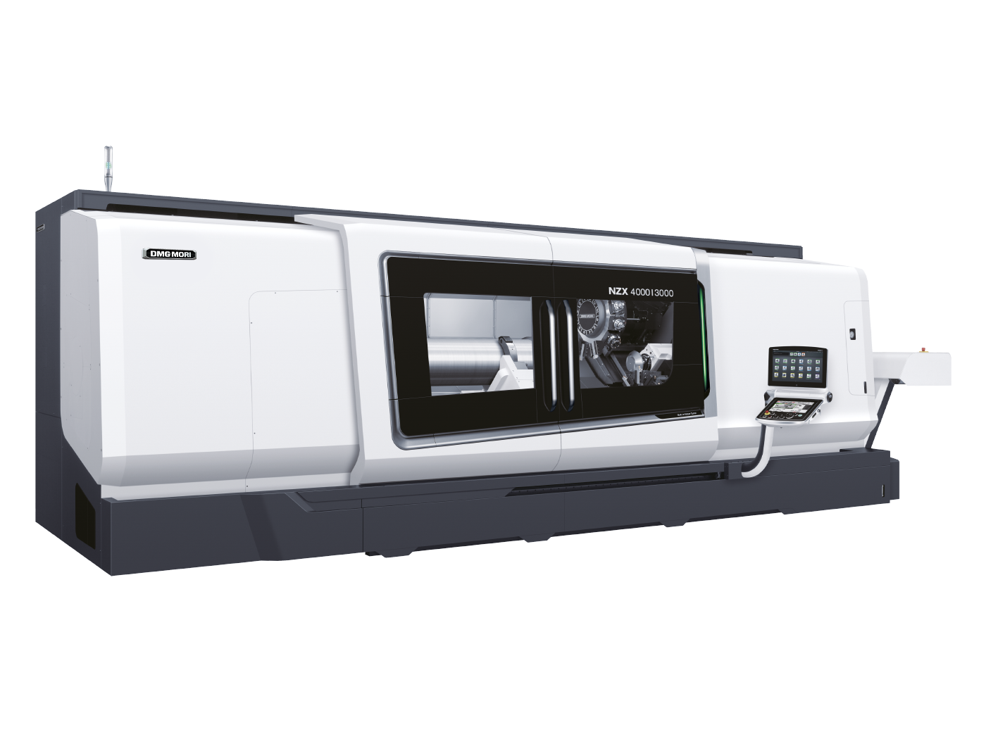 NZX 4000 DMG MORI'den Yatay Üretim Torna Tezgahları ve Torna