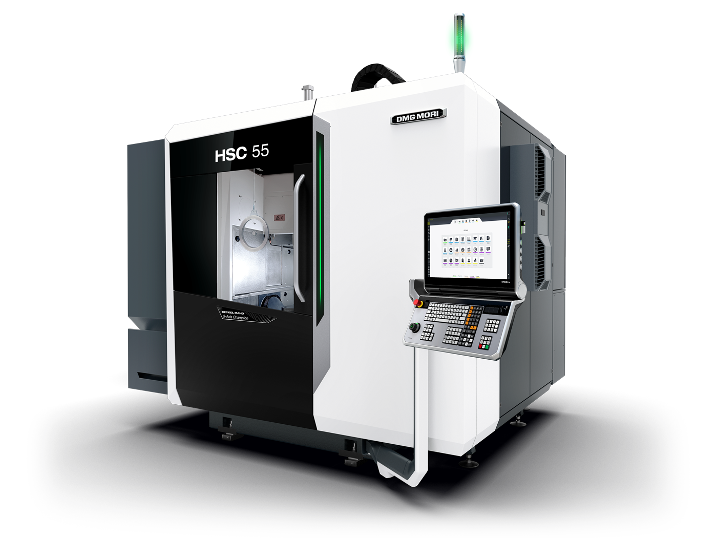 MLI出品 HSC 55 linear - 5 Eksen Frezeleme - DMG MORİ Turkey