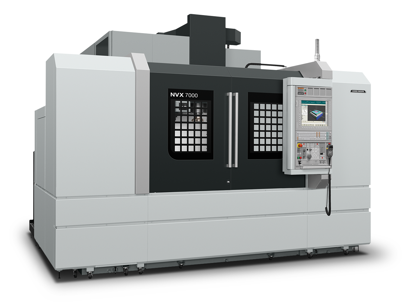 NVX 7000 - Dikey Frezeleme - DMG MORİ Turkey