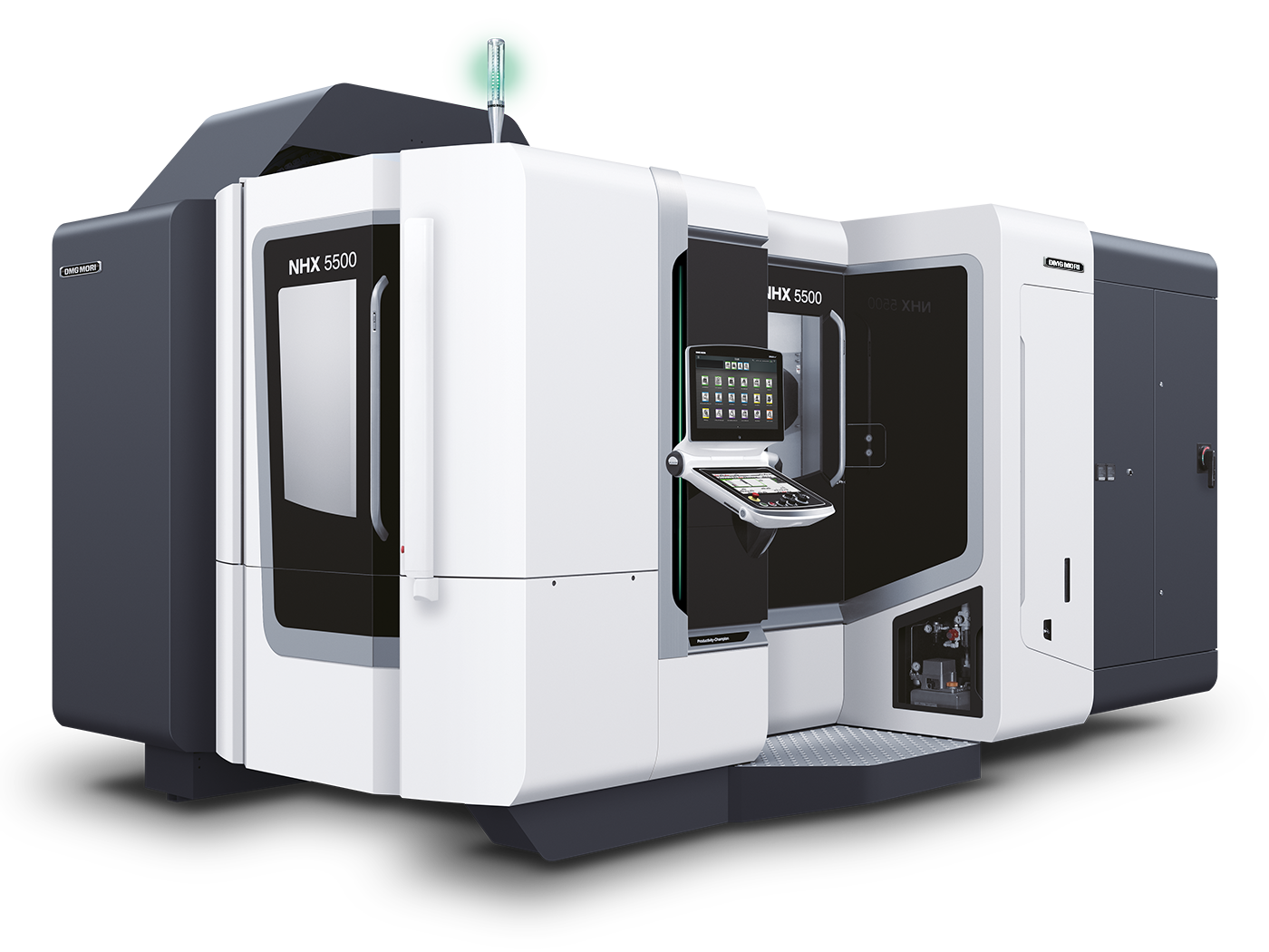 NHX 5500 - Yatay Frezeleme - DMG MORİ Turkey