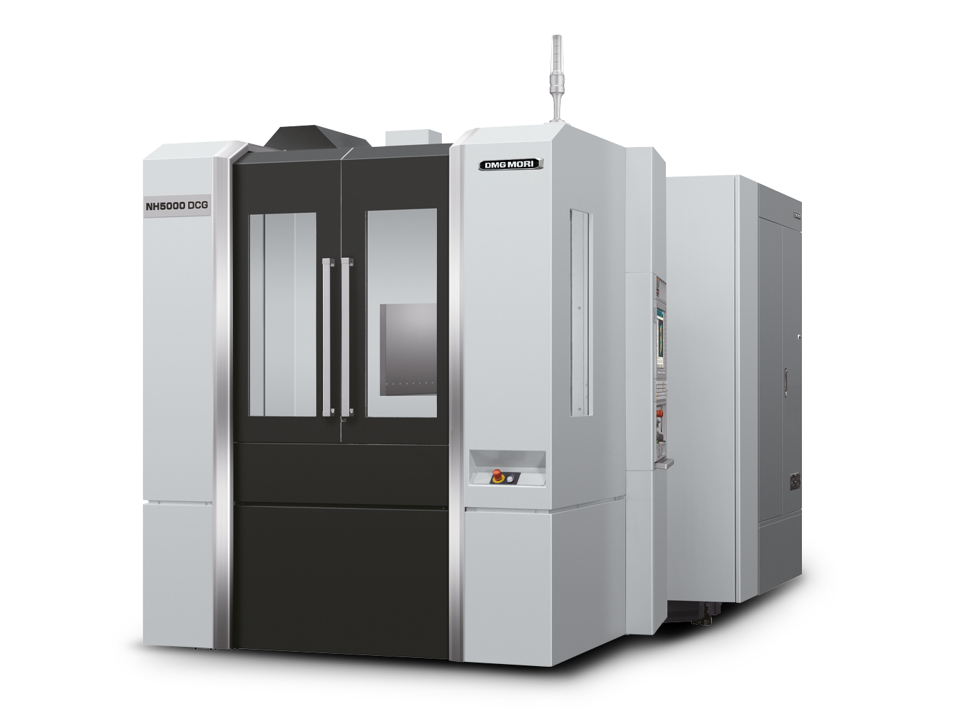 NH 5000 DCG - Yatay Frezeleme - DMG MORİ Turkey