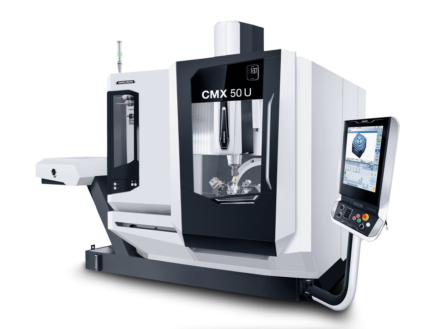 CMX 50 U - 5 Eksen Frezeleme - DMG MORİ Turkey