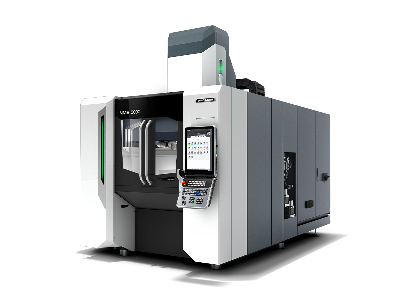 NMV 5000 DCG 2. nesil - 5 Eksen Frezeleme - DMG MORİ Turkey