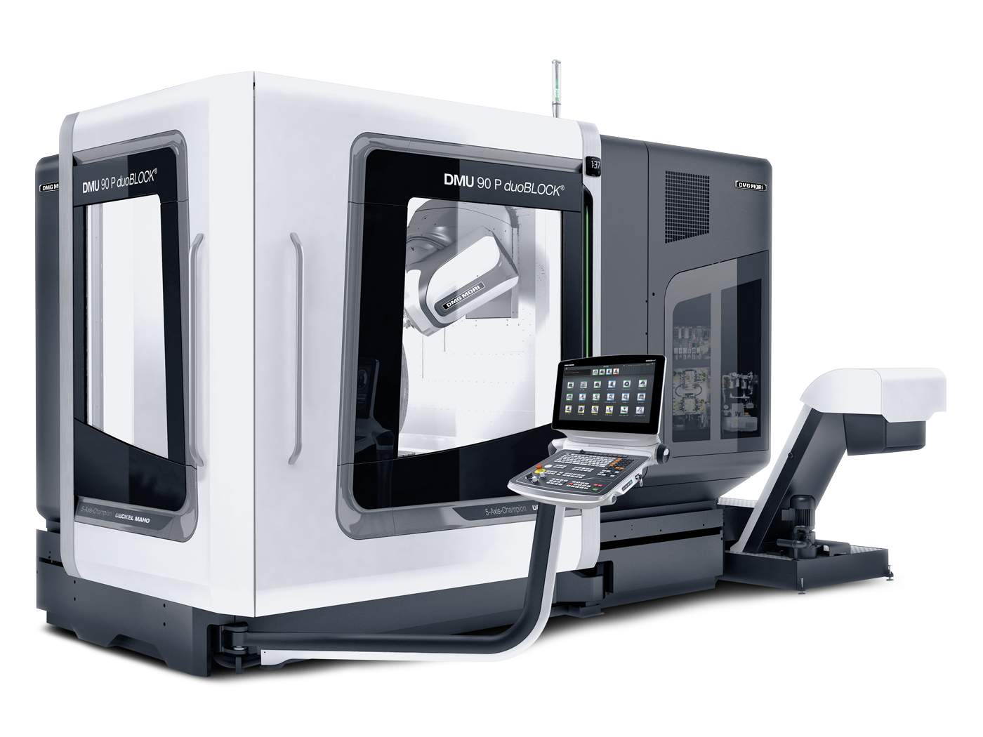 DMU 90 P duoBLOCK - 5 Eksen Frezeleme - DMG MORİ Turkey