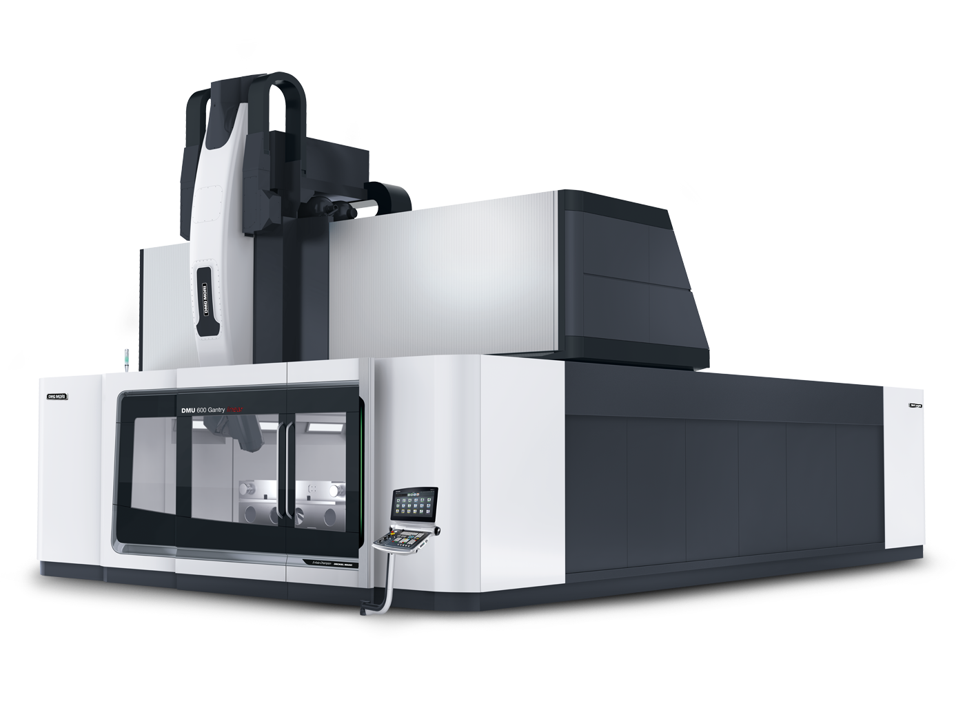 DMU 600 Gantry linear - 5 Eksen Frezeleme - DMG MORİ Turkey