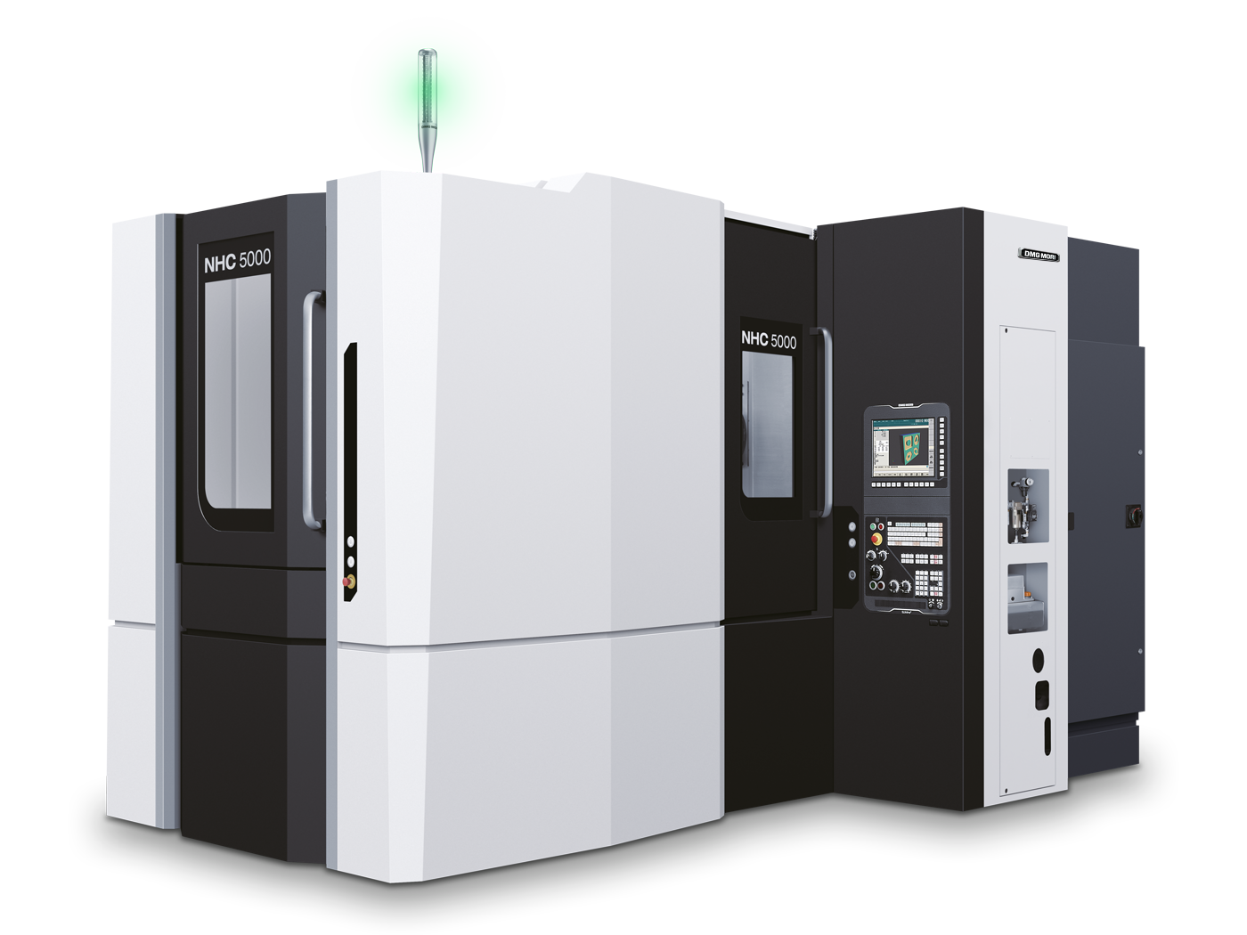 NHC 5000 - Yatay Frezeleme - DMG MORİ Turkey