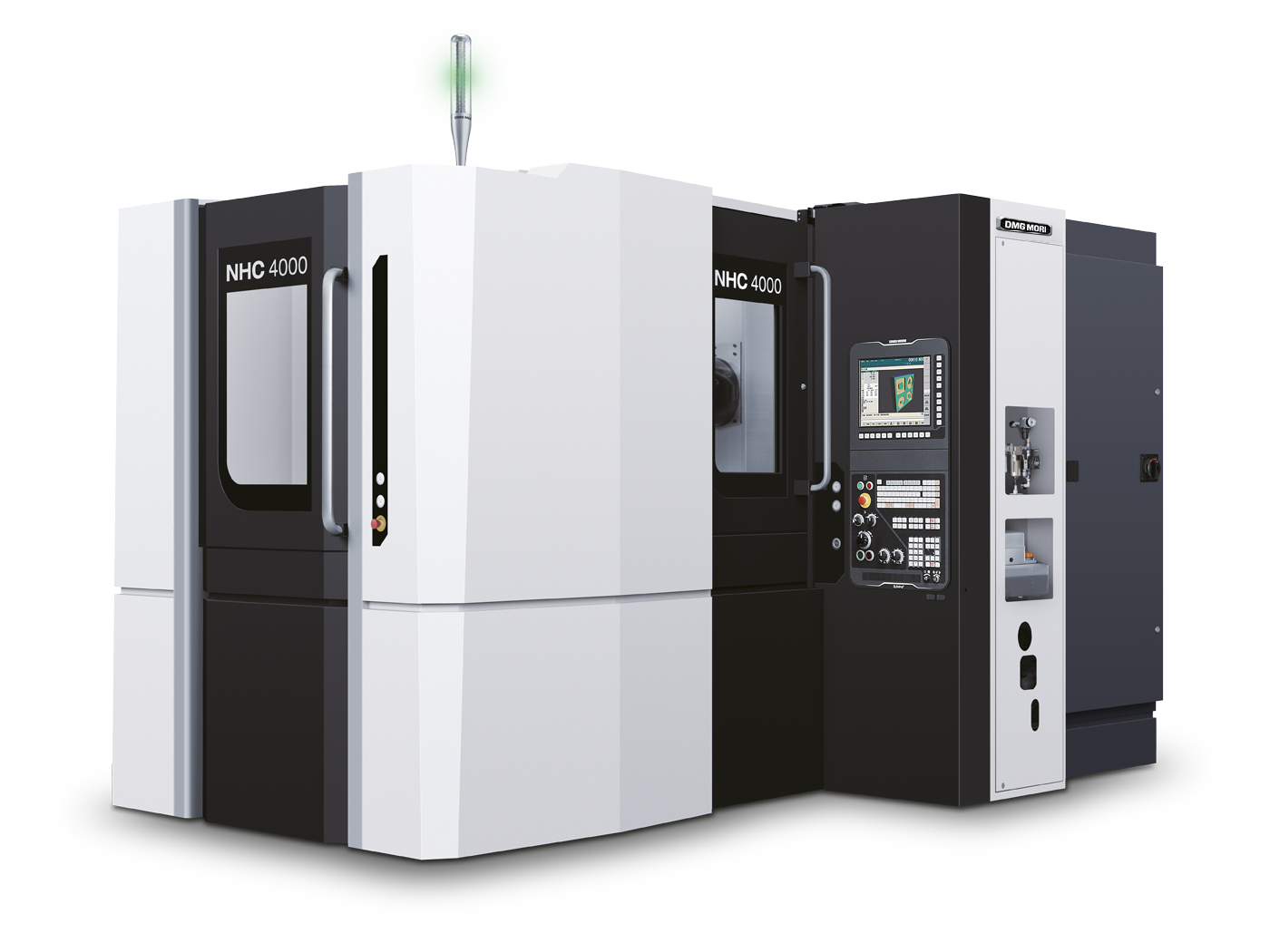 NHC 4000 - Yatay Frezeleme - DMG MORİ Turkey