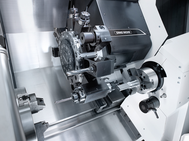 CNC torna makineleri - DMG MORİ Turkey