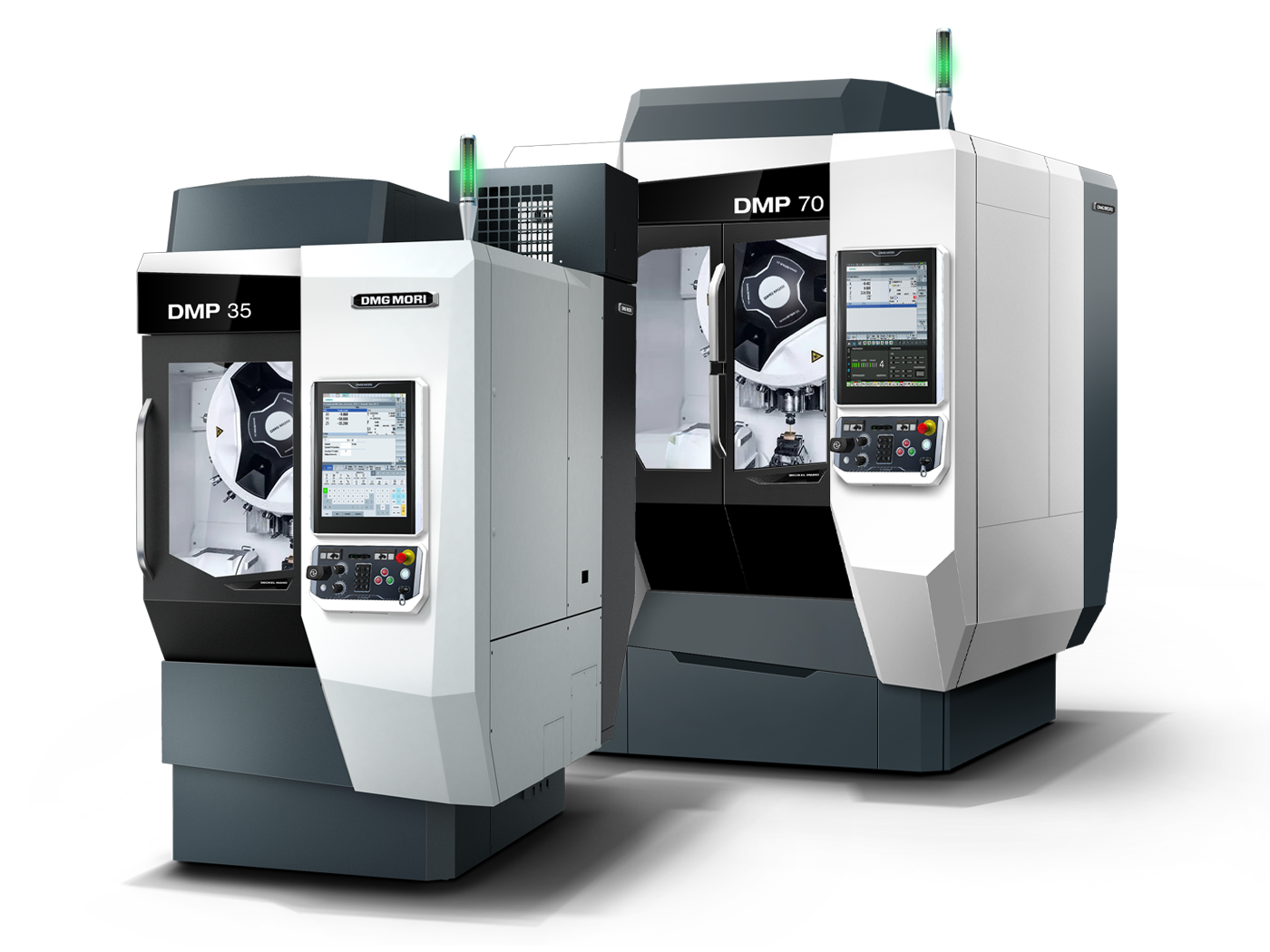 DMP Serisi - Dikey Frezeleme - DMG MORİ Turkey