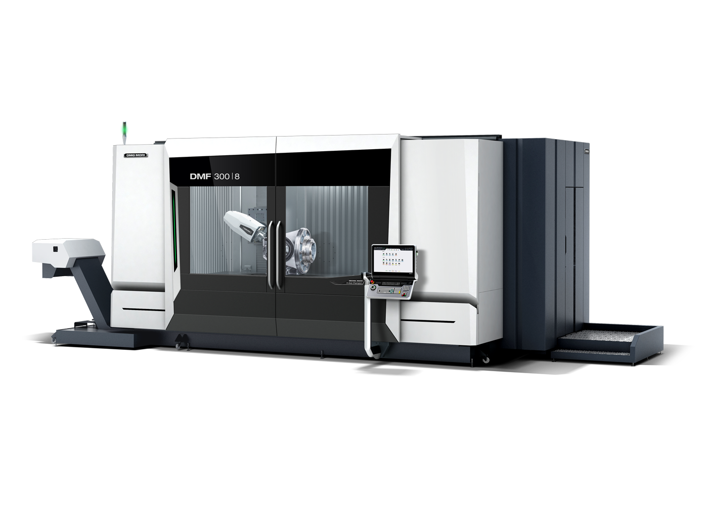 DMF 300|8 (FD, linear) - 5 Eksen Frezeleme - DMG MORİ Turkey