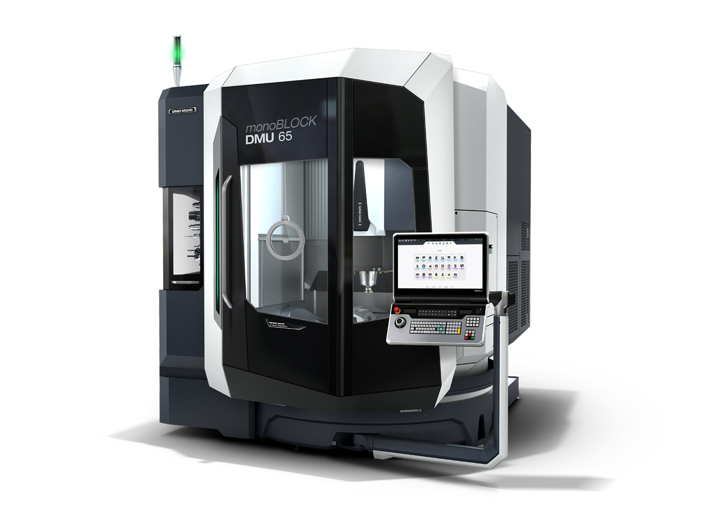 DMU 65 (FD) monoBLOCK 2. nesil - 5 Eksen Frezeleme - DMG MORİ Turkey