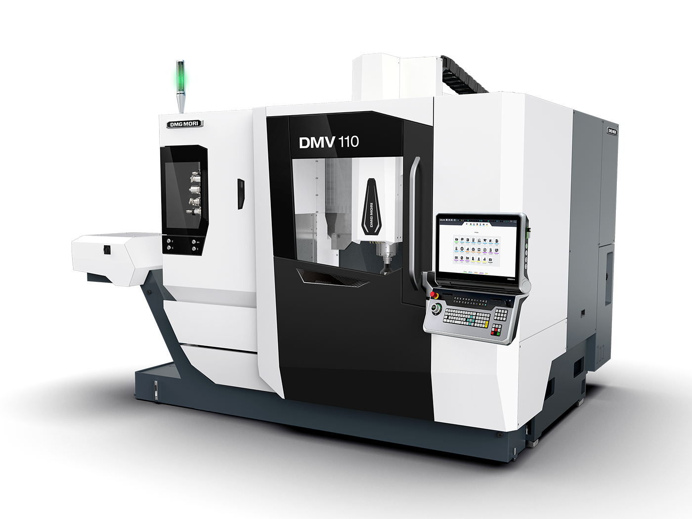 DMV 110 - Dikey Frezeleme - DMG MORİ Turkey