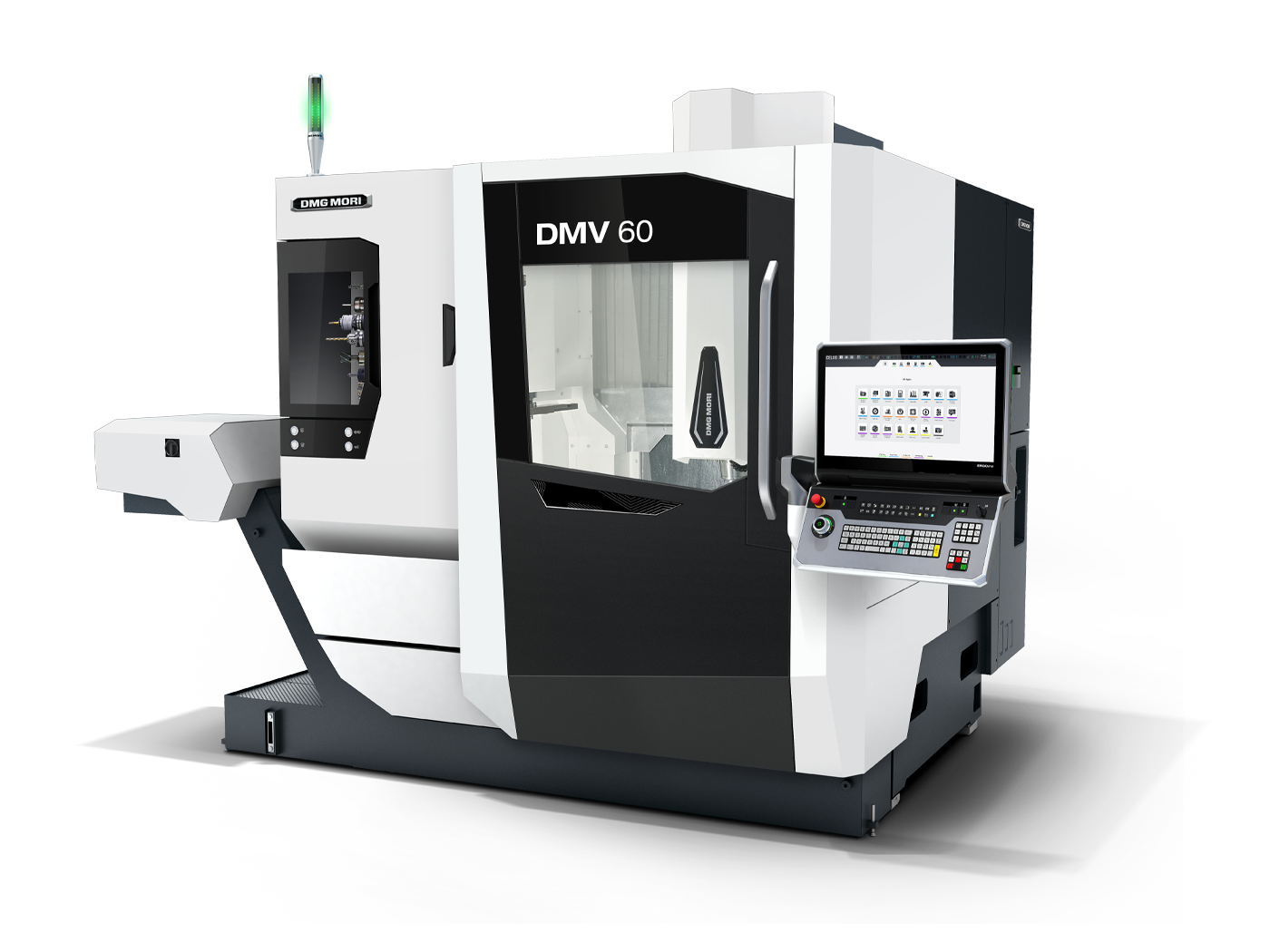 DMV 60 - Dikey Frezeleme - DMG MORİ Turkey