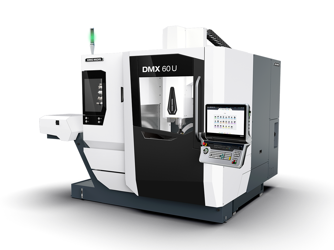 mmgページ DMX 60 U - 5 Eksen Frezeleme - DMG MORİ Turkey