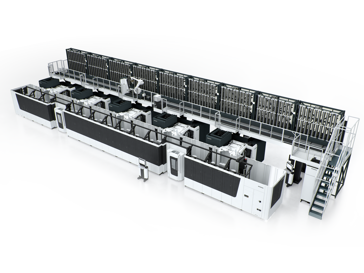 CTS - Merkezi Takım Deposu (Raf tipi) - Storage automation system by ...