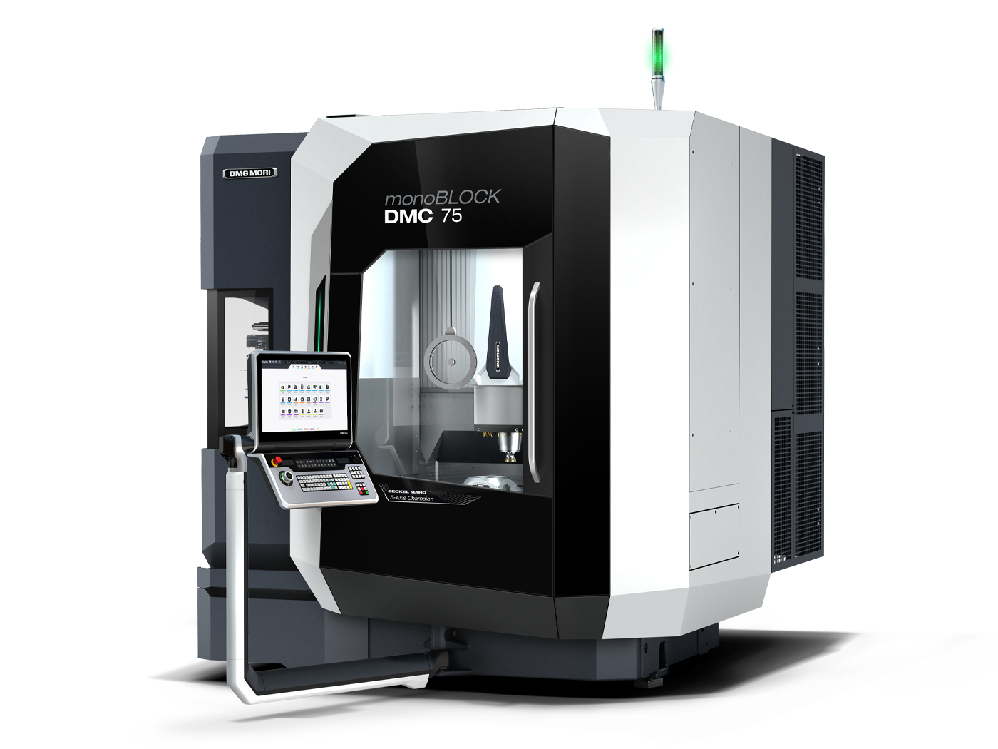 DMC 75 monoBLOCK 2. nesil - 5 Eksen Frezeleme - DMG MORİ Turkey
