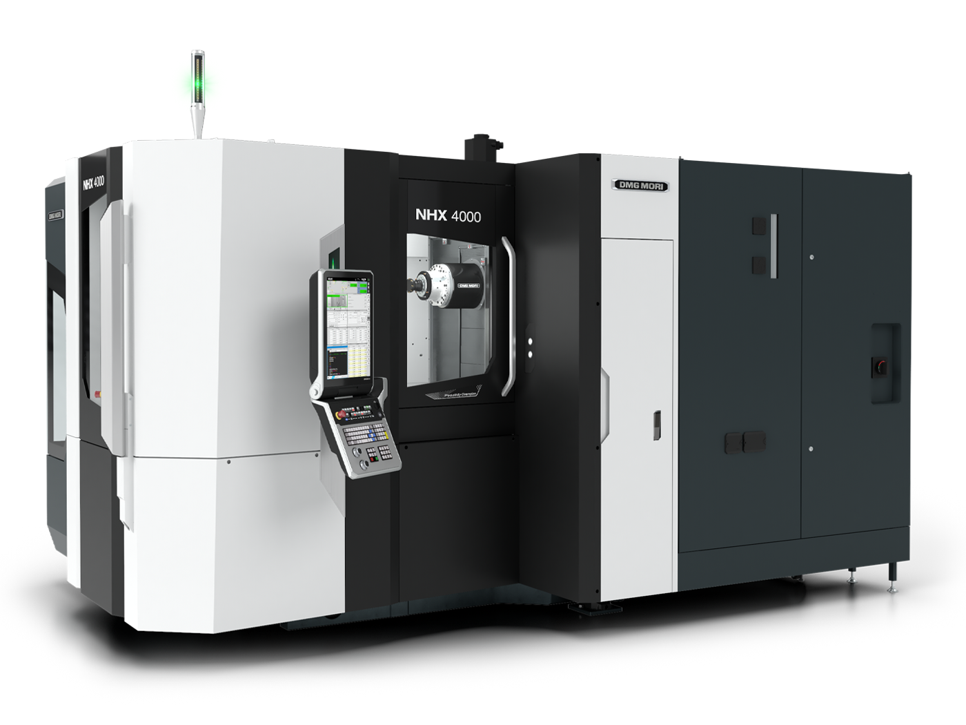 NHX 4000 4ncü nesil - Yatay Frezeleme - DMG MORİ Turkey