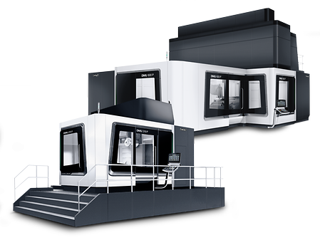 Portal Serisi - 5 Eksen Frezeleme - DMG MORİ Turkey