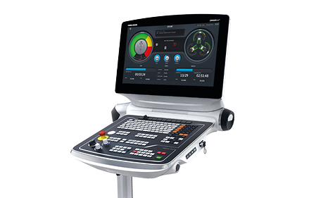19" ERGOline Operating Panel with HEIDENHAIN TNC 640 and ergonomic, tactile Input Field