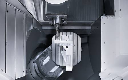 Simultaneous 5-axis machining