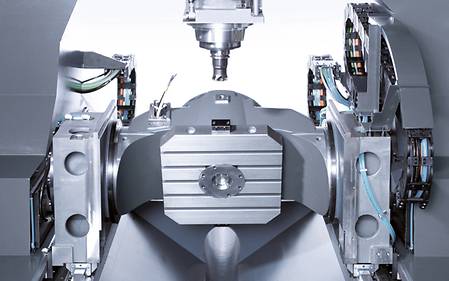 HSC 55 linear - 5 Eksen Frezeleme - DMG MORİ Turkey