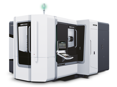 NHX 5000 - Yatay Frezeleme - DMG MORİ Turkey