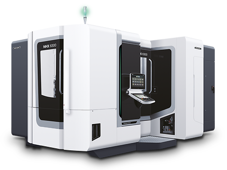 NHX 6300 - Yatay Frezeleme - DMG MORİ Turkey