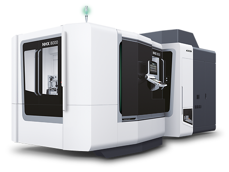 NHX 8000 - Yatay Frezeleme - DMG MORİ Turkey