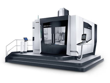 DMU 200 Gantry - 5 Eksen Frezeleme - DMG MORİ Turkey