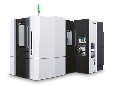 NHC 5000 - Yatay Frezeleme - DMG MORİ Turkey
