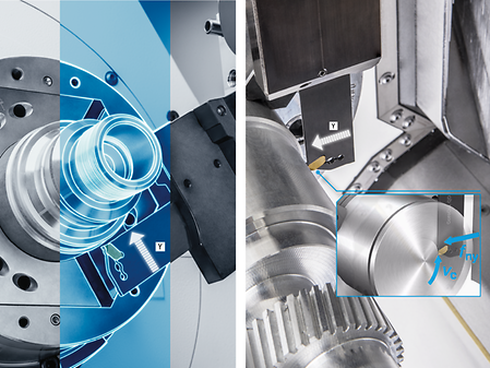CLX 550 TC - Torna ve Freze - DMG MORİ Turkey