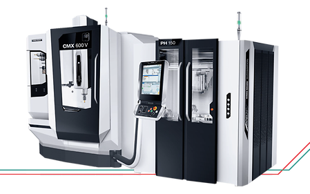 CMX 600 V with PH 150 by FAMOT