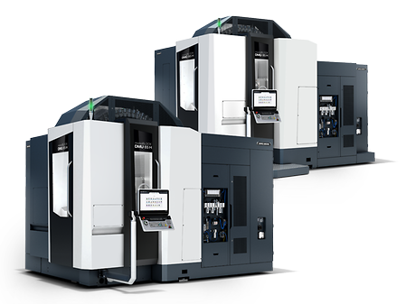 H monoBLOCK Serisi - Yatay Frezeleme - DMG MORİ Turkey