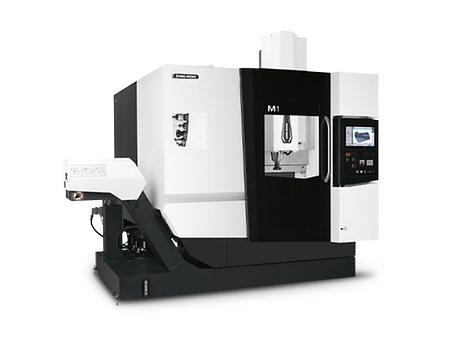 M1 - Dikey Frezeleme - DMG MORİ Turkey