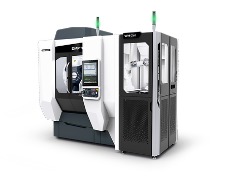DMU 40 (FD) eVo - 5 Eksen Frezeleme - DMG MORİ Turkey