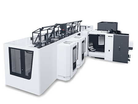 NHC 5500 - Yatay Frezeleme - DMG MORİ Turkey