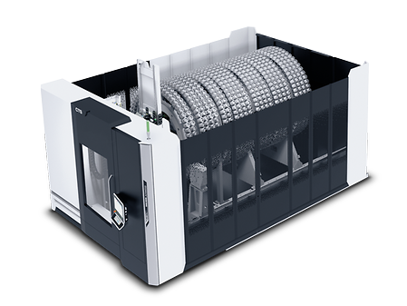 NHX 5000 - Yatay Frezeleme - DMG MORİ Turkey