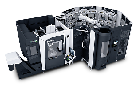 NHC 5500 - Yatay Frezeleme - DMG MORİ Turkey