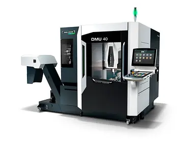 DMU 40 - 5 Eksen Frezeleme - DMG MORİ Turkey