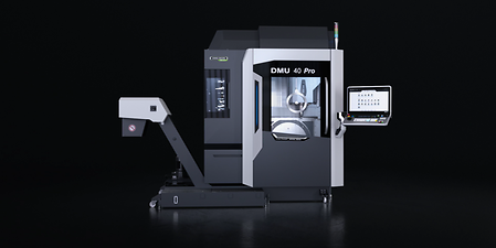 DMU 40 - 5 Eksen Frezeleme - DMG MORİ Turkey