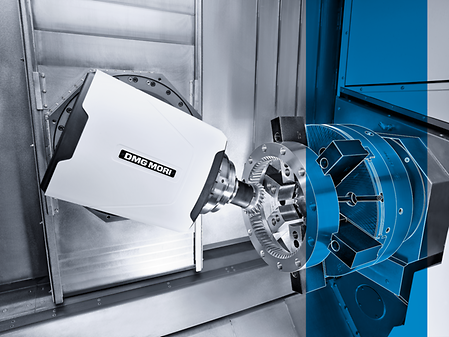 NTX 2500 - Torna ve Freze - DMG MORİ Turkey