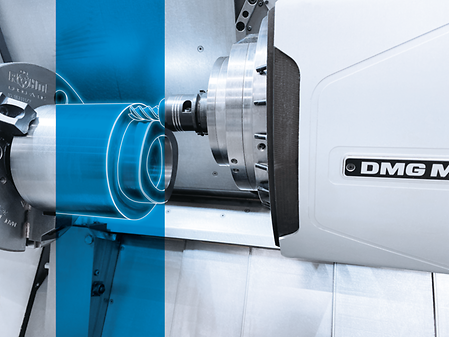 DMU 40 (FD) eVo - 5 Eksen Frezeleme - DMG MORİ Turkey