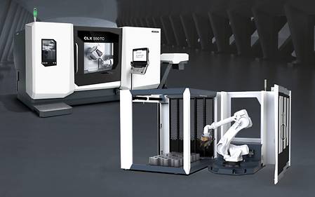 CLX 550 TC - Torna ve Freze - DMG MORİ Turkey