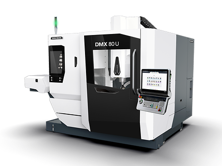 DMX 80 U - 5 Eksen Frezeleme - DMG MORİ Turkey