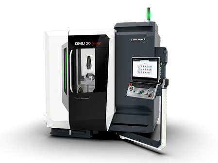 DMU 20 linear - 5 Eksen Frezeleme - DMG MORİ Turkey