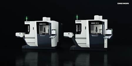 DMX 80 U - 5 Eksen Frezeleme - DMG MORİ Turkey