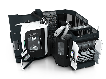 CMX 800 V - Dikey Frezeleme - DMG MORİ Turkey
